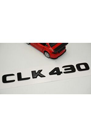 Clk 430 Bagaj Parlak Siyah Abs 3m 3d Yazı Logo