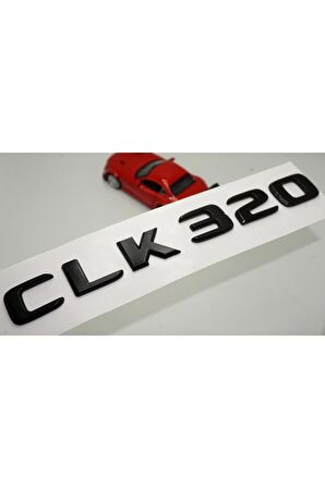 Clk 320 Bagaj Parlak Siyah Abs 3m 3d Yazı Logo