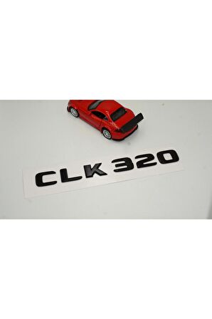 Clk 320 Bagaj Parlak Siyah Abs 3m 3d Yazı Logo
