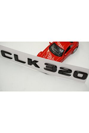 Clk 320 Bagaj Parlak Siyah Abs 3m 3d Yazı Logo
