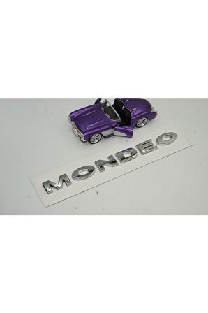 Mondeo Mk3 Mk4 Bagaj Krom Abs 3m 3d Yazı Logo Amblem