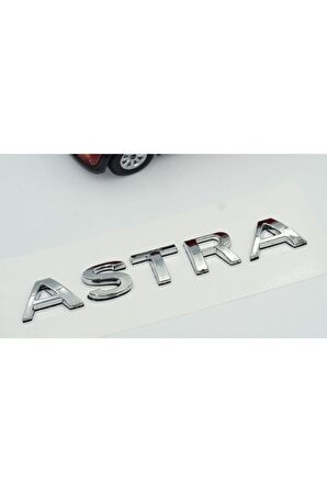 Opel Astra Bagaj Krom Abs 3m 3d Yazı Logo Amblem