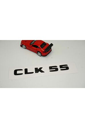Clk 55 Bagaj Parlak Siyah Abs 3m 3d Yazı Logo