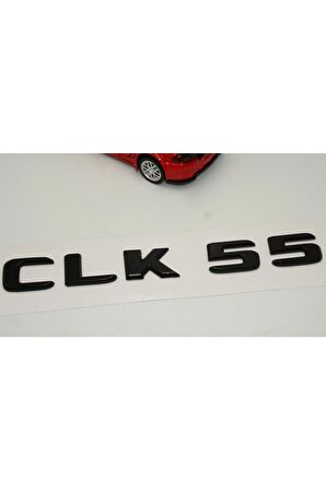 Clk 55 Bagaj Parlak Siyah Abs 3m 3d Yazı Logo