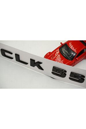 Clk 55 Bagaj Parlak Siyah Abs 3m 3d Yazı Logo