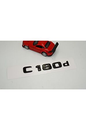 C 180d Bagaj Parlak Siyah Abs 3m 3d Yazı Logo