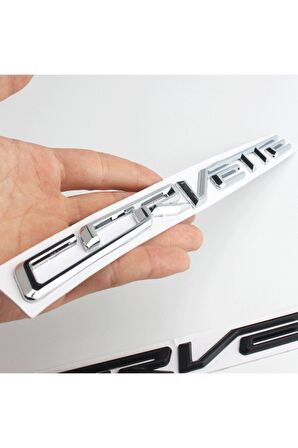 Bagaj Krom Metal 3m 3d Yazı Logo Arma