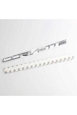 Bagaj Krom Metal 3m 3d Yazı Logo Arma