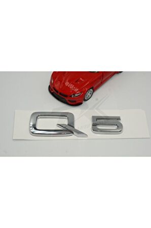 Q5 Bagaj 3m 3d Krom Logo Amblem Orjinal Ürün