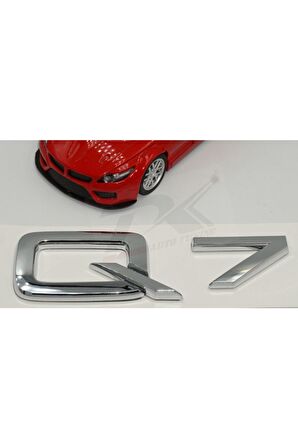 Q7 Bagaj Krom 3m Yazı Logo Ürün