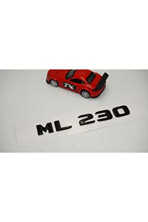 Ml 230 Bagaj Parlak Siyah Abs 3m 3d Yazı Logo