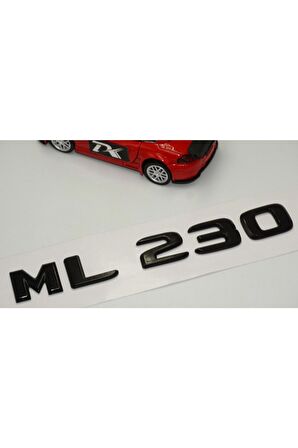 Ml 230 Bagaj Parlak Siyah Abs 3m 3d Yazı Logo