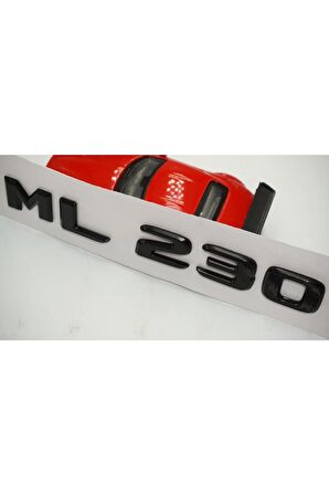 Ml 230 Bagaj Parlak Siyah Abs 3m 3d Yazı Logo