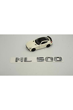 Mercedes Benz Ml500 Uyumlu Bagaj Krom Metal 3m 3d Yazı Logo