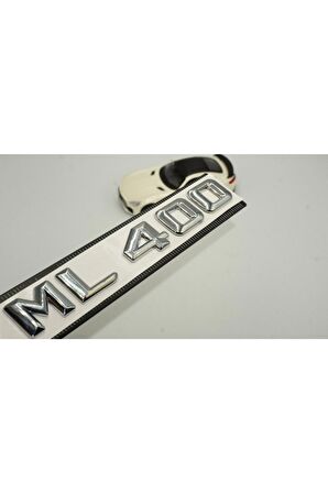 Ml400 Bagaj Krom Metal 3m 3d Yazı Logo
