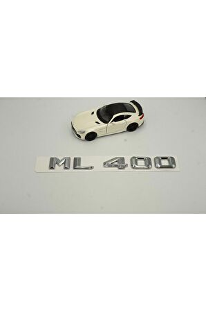 Ml400 Bagaj Krom Metal 3m 3d Yazı Logo