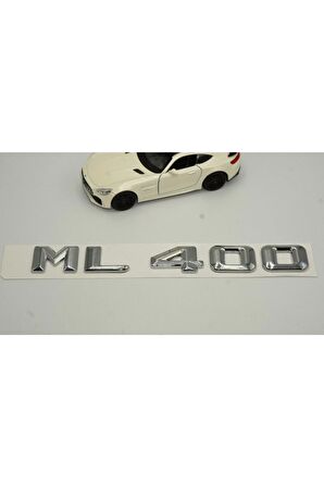 Ml400 Bagaj Krom Metal 3m 3d Yazı Logo