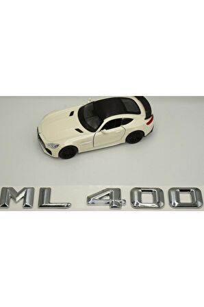 Ml400 Bagaj Krom Metal 3m 3d Yazı Logo