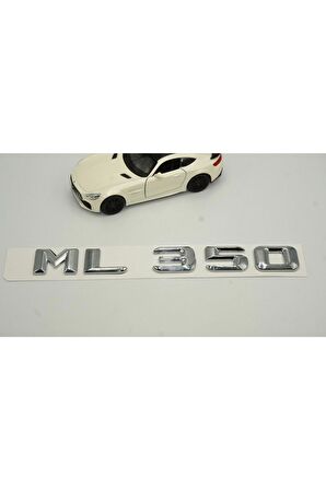 Ml 350 Bagaj Krom Metal 3m 3d Yazı Logo