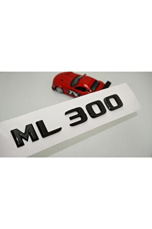 Ml 300 Bagaj Parlak Siyah Abs 3m 3d Yazı Logo