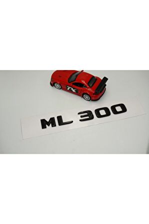Ml 300 Bagaj Parlak Siyah Abs 3m 3d Yazı Logo