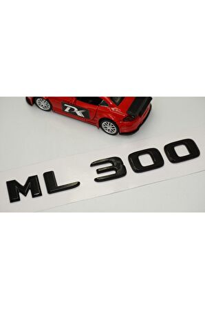 Ml 300 Bagaj Parlak Siyah Abs 3m 3d Yazı Logo