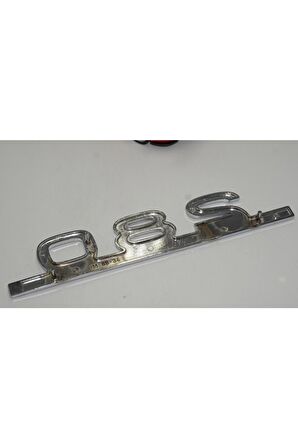 Benz W111 280 Bagaj Krom Metal 3m 3d Yazı Logo
