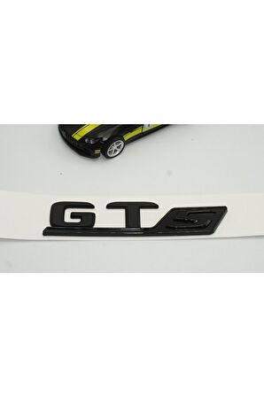 Gt S Siyah Logo Amblem Orjinal Ürün