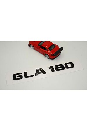 Gla 180 Bagaj Parlak Siyah Abs 3m 3d Yazı Logo