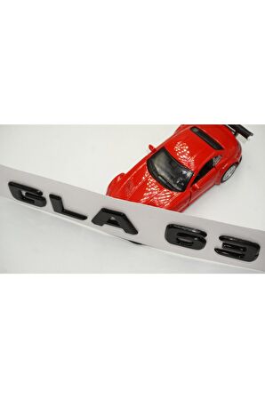 Gla 63 Bagaj Parlak Siyah Abs 3m 3d Yazı Logo