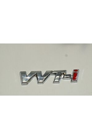 Toyota Vvt I Bagaj 3m 3d Abs Logo Amblem