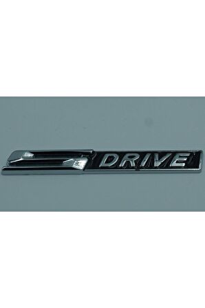 Dk S Drive Krom Metal Bagaj Logo 3m 3d Bmw Ile Uyumlu