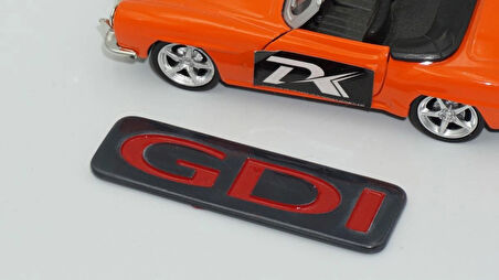 DK Tuning Hyundai GDi 3M ABS Bagaj Logo Arma Amblem