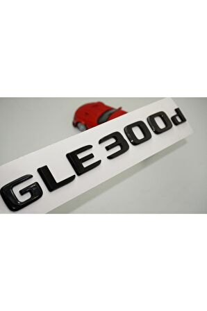 Gle 300d Bagaj Parlak Siyah Abs 3m 3d Yazı Logo