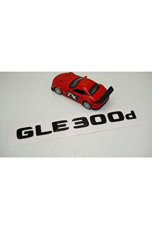 Gle 300d Bagaj Parlak Siyah Abs 3m 3d Yazı Logo