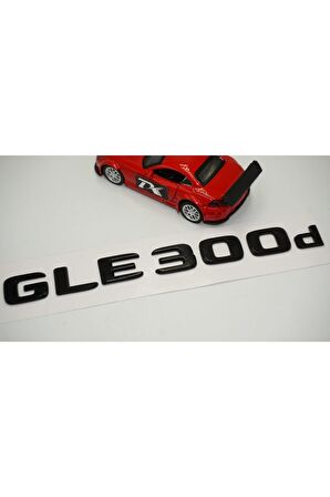 Gle 300d Bagaj Parlak Siyah Abs 3m 3d Yazı Logo
