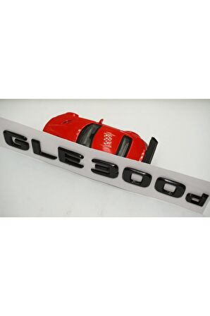 Gle 300d Bagaj Parlak Siyah Abs 3m 3d Yazı Logo