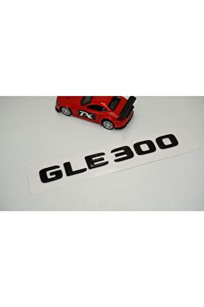 Gle 300 Bagaj Parlak Siyah Abs 3m 3d Yazı Logo