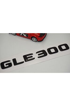 Gle 300 Bagaj Parlak Siyah Abs 3m 3d Yazı Logo