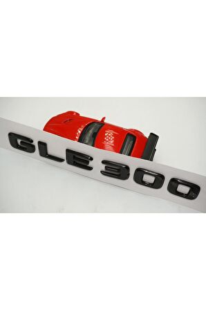 Gle 300 Bagaj Parlak Siyah Abs 3m 3d Yazı Logo