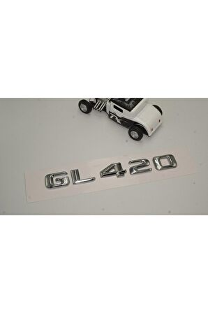 Benz Gl 420 Bagaj Krom Metal 3m 3d Yazı Logo