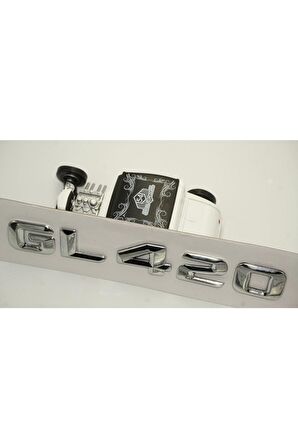 Benz Gl 420 Bagaj Krom Metal 3m 3d Yazı Logo