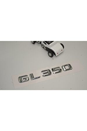 Benz Gl 350 Bagaj Krom Metal 3m 3d Yazı Logo