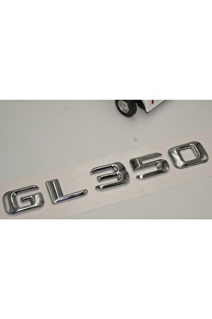 Benz Gl 350 Bagaj Krom Metal 3m 3d Yazı Logo