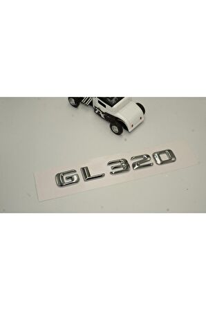Benz Gl 320 Bagaj Krom Metal 3m 3d Yazı Logo