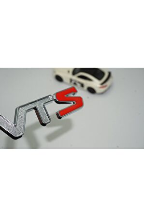 Dk Vts Krom Metal 3m 3d Bagaj Yazı Logo