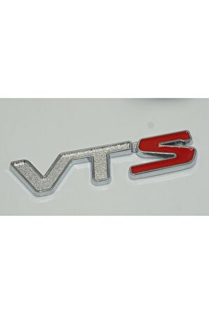 Dk Vts Krom Metal 3m 3d Bagaj Yazı Logo