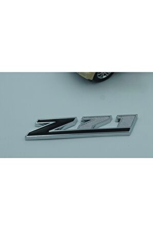 Silverado Z71 Off Road Bagaj 3m Krom Metal Logo