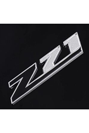 Silverado Z71 Off Road Bagaj 3m Krom Metal Logo