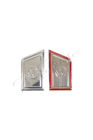 Volkswagen Transporter T5 Uyumlu 2003-2014 Krom Depo Kapağı Paslanmaz Çelik